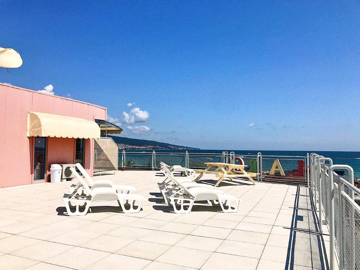 Hotel Largo Beach Солнечный берег Экстерьер фото